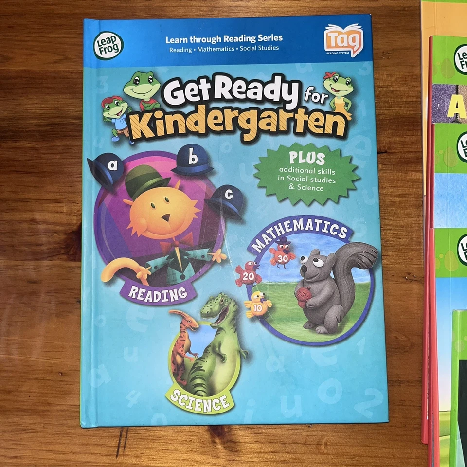 LeapFrog Tag Reader Books Lot of 9 (4 Hardcover 5 Paperbacks BOOKS ONLY Preowned - Image 2 of 4