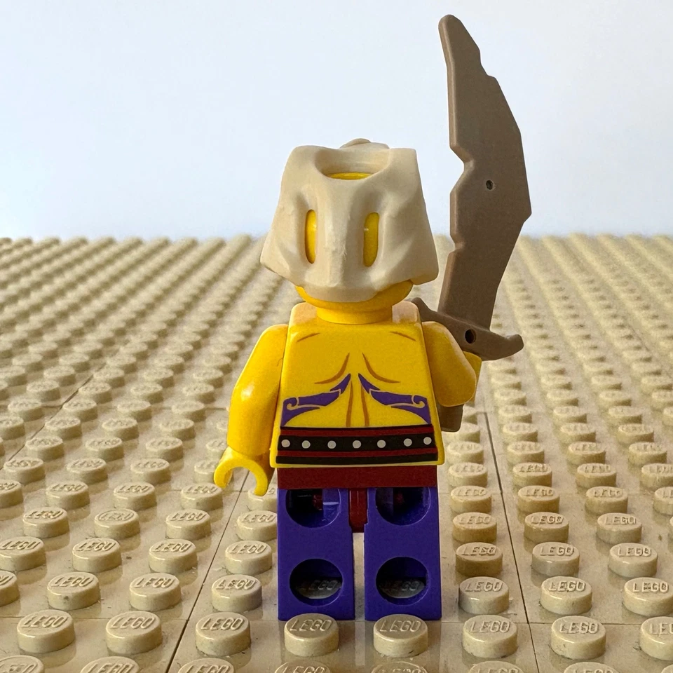 LEGO Ninjago, Torneo de Elementos: Krait, ARMA, njo0120, 70745 TRITURADORA 2015 Foto 3 de 4