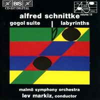 Gogol-Suite | Alfred Schnittke | Audio-Cd | Cd | 1996 | Klassik Center Kassel