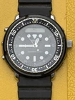 Seiko Arnie Divers Watch H558-5009 FO VTG BLACK PARTS REPAIR UNTESTED