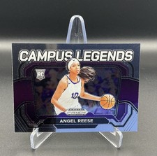 2024 Prizm Draft Picks - Angel Reese Campus Legends #4 RC - LSU, Chicago Sky