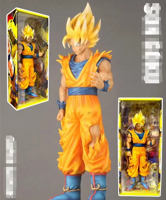 NUEVO DRAGON-BALL ESCALA 1/4 ULTRA SON GOKU RESINA 47CM REGALO Foto 3 de 4