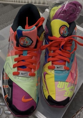 Size 10 - Nike Atmos x Air Max 2 Light QS Logos  2019