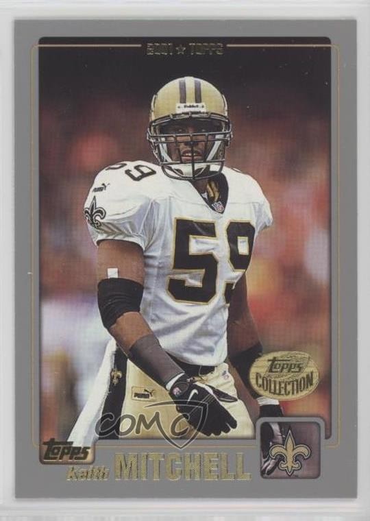 2001 Topps Topps Collection Keith Mitchell #241 Rookie RC 8d2