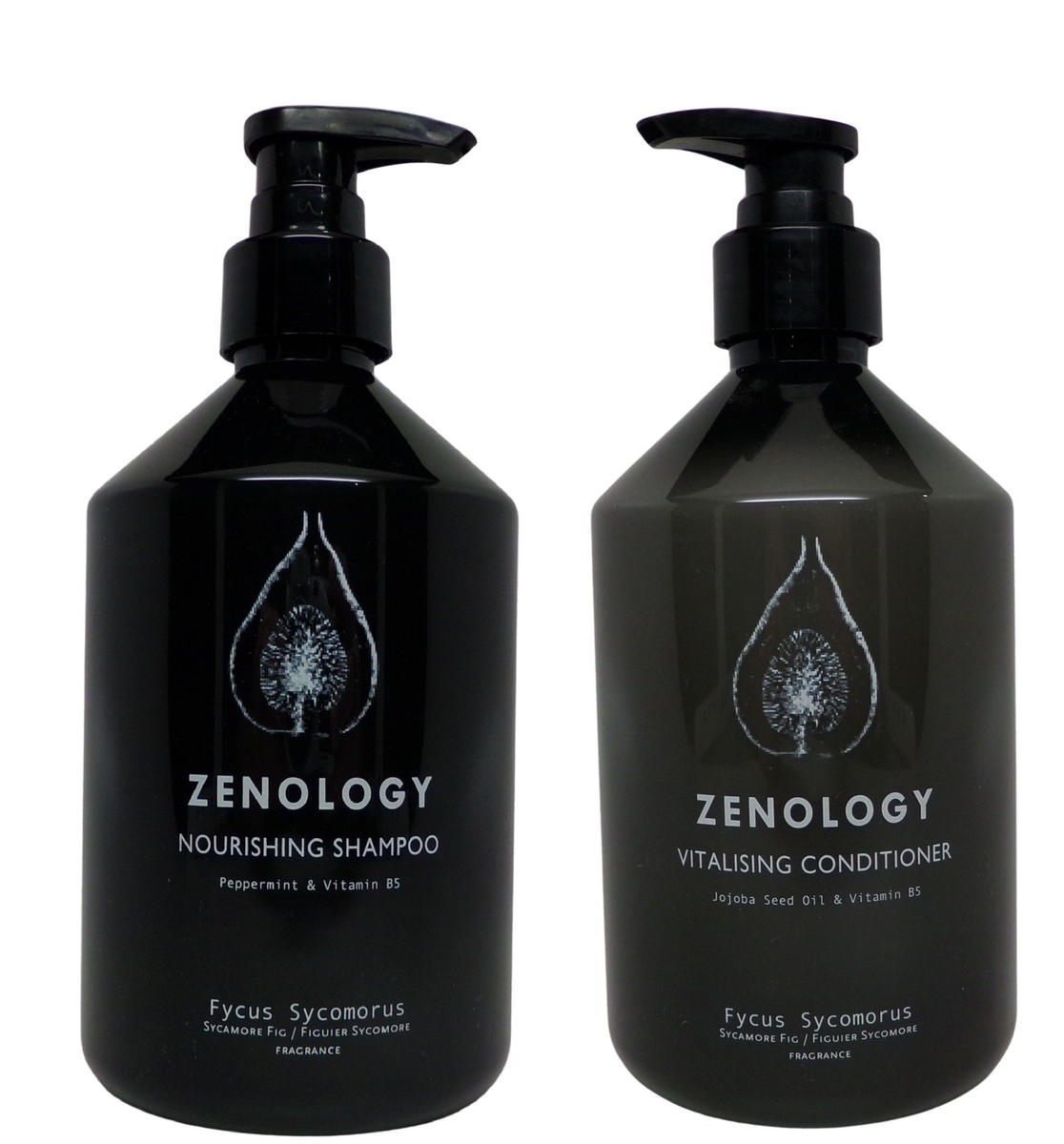 Zenology Fycus Sycomorus Nourishing Shampoo and Vitalizing