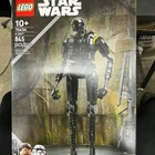 LEGO Star Wars: Andor K-2SO Security Droid Building Set 75434
