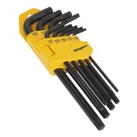 Sealey Trx-Star* SchlüSsel Set 9Teilig Lang S01095