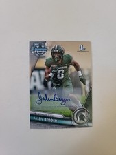 2023 Bowman U Chrome Football Jalen Berger 1st Bowman Autograph SE0087