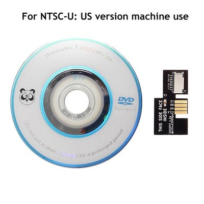 SD2SP2 Adapter TF CardReader Replacement+Swiss Boot Disc DVD for Gamecube NTSC-U