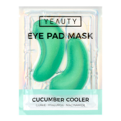 YEAUTY Eye Pad Mask Cucumber Cooler - 1 Paar