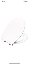 BEMIS Toilet Seat Click & Clean Slim White  Top Fix Soft Close Take Off