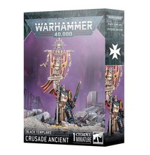 Black Templars: Crusade Ancient - Warhammer 40k - Brand New - In Stock 55-57
