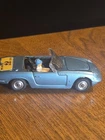 ALL ORIGINAL,VINTAGE CORGI 318: LOTUS ELAN S2 (1965) NEAR MINT  + DRIVER.
