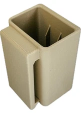 Magazine holder Double Stack Minimalist 9mm Magazine Belt Clip - Tan