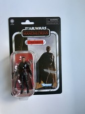Star Wars Mandalorian Moff Gideon 3.75 Vintage Collection VC180