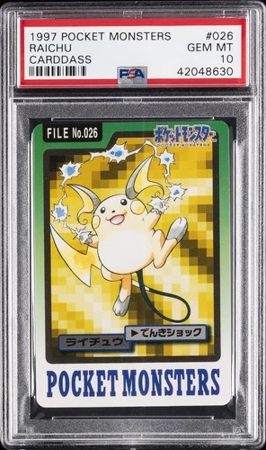 Raichu PSA 10