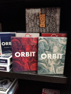 ORBIT DECKS KARTENDECKS **NINTH EDITION & PARALLEL**