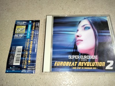 .Super Eurobeat Presents Eurobeat Revolution 2 ~Non-Stop TR Premium Mix~ CD