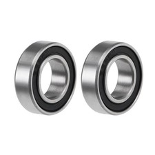 2pcs 689-2RS Ball Bearings Z2 9x17x5mm Double Sealed Chrome Steel