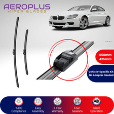 WOBERMANN Scheibenwischer vorne für BMW 6er F06 Gran Coupe (2013-2018) 2tlg Set