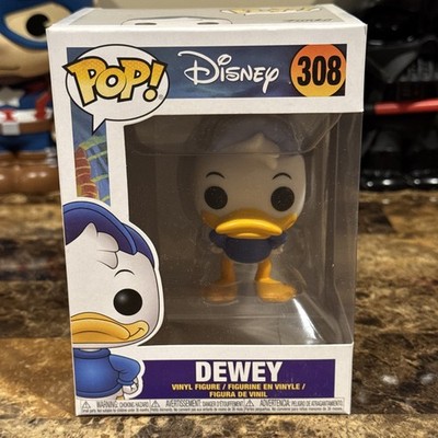 Funko Pop! Vinyl: Disney Duck Tales Dewey Duck #308