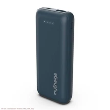 myCharge 10000mAh Power & Go Power Bank - Blue