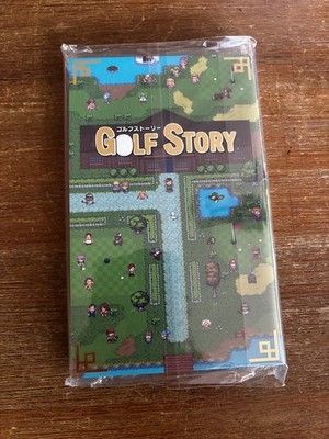 Golf Story Special Edition B-Side Games #001 Nintendo Switch Japan Import neu