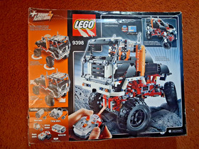 LEGO TECHNIC: 4x4 Crawler (9398) - Opened, Bags Unopened, Never Built
