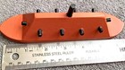 Set of 6 Handmade/Painted Wood Tug Boats By Walter Schoenrock (Folk Art Michigan — photo 5