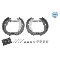 2X Bremsbackensatz Hinten FüR Citroen DS3 SA 1.2 1.4 1.6 10 Bis 15 Meyle BHX 9HP