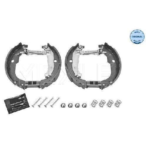 2X Bremsbackensatz Hinten FüR Citroen DS3 SA 1.2 1.4 1.6 10 Bis 15 Meyle BHX 9HP-image
