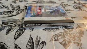 *tested Works Well*HEAVY NOVA Sega Mega CD mcd *U.S. Seller