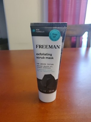Freeman exfoliating scrub mask For Uneven Texture 3oz Safe for Sensitive Skin