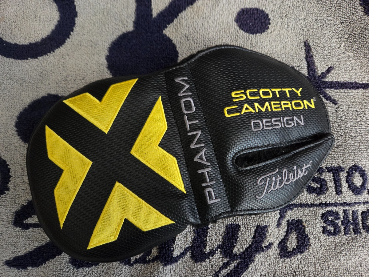 RH Scotty Cameron Phantom X Mallet Putter Headcover Head cover