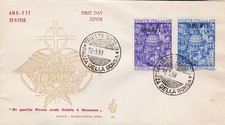 1950 TRIESTE A - No. 73/74 Holy Year - UNTRAVELED VENETIA
