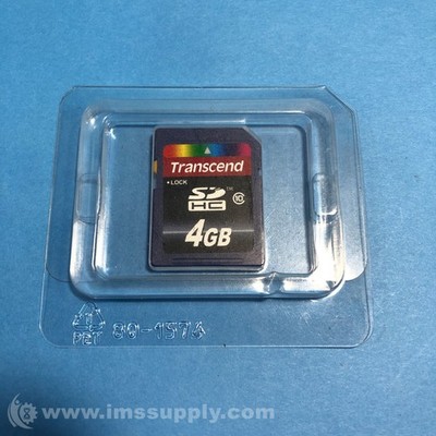 Transcend TS4GSDHC10 Flash Memory Card FNOB
