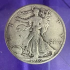 1936 Walking Liberty Half Dollar United States Silver Coin