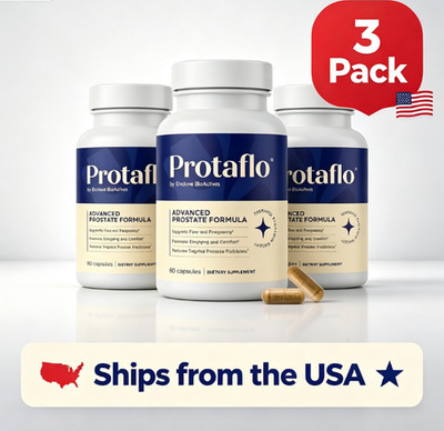 3pc Enclave BioActives Protaflo Prostate formula 60 Capsules D3 Zinc Exp 2028*