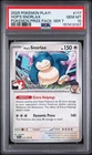 HOPS SNORLAX PSA 10 POKEMON PLAY POKEMON PRIZE PACK SERIES 7 #117 POPULATION 5
