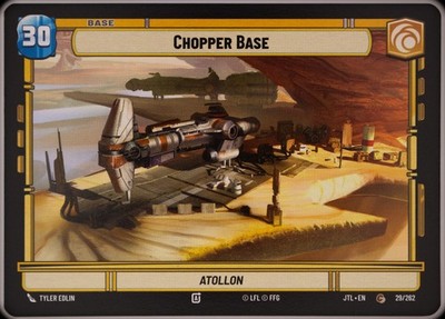 Chopper Base (029) | Jump to Lightspeed | Standard | NM