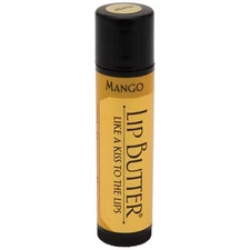 Honey House Naturals Lip Butter Tube 0.15 Oz. - Mango Set of 6