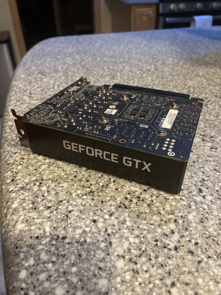 HP OEM mini gtx 1660 ti graphics card eBay