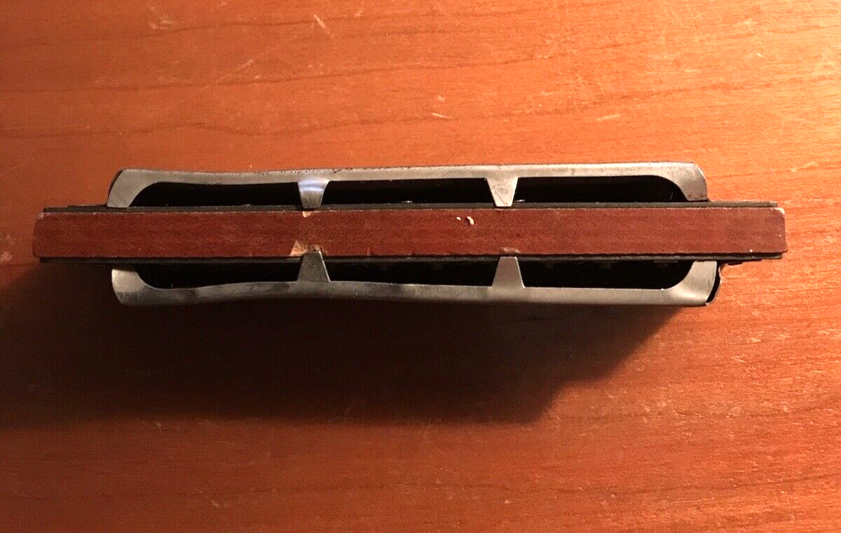 VINTAGE HOHNER ORCHESTER VEREINS HARMONICA RARE! C8A202 eBay