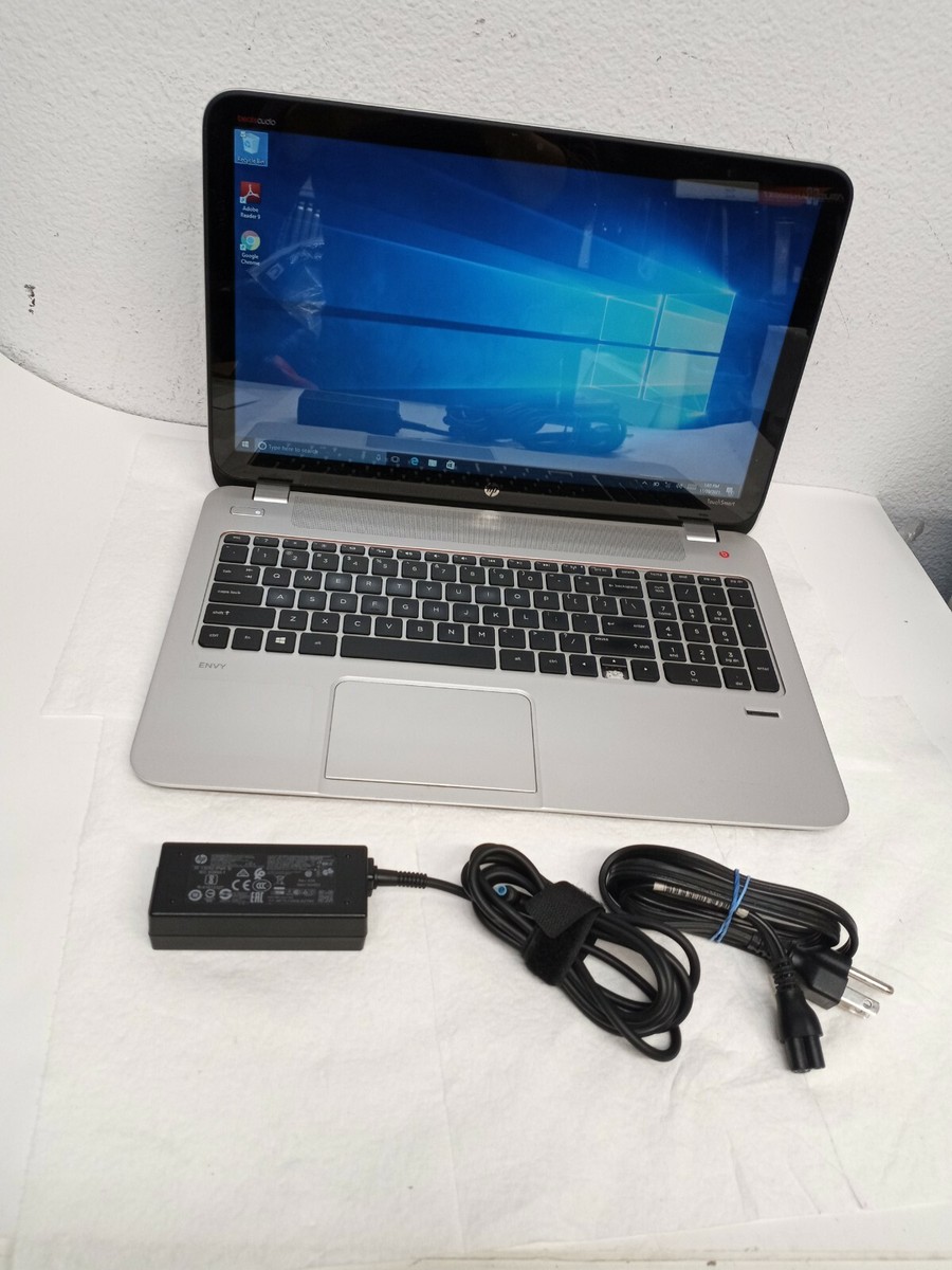 HP ENVY TS 15 Notebook PC TOUCH AMD A10-5750M 2.50GHz 8GB RAM