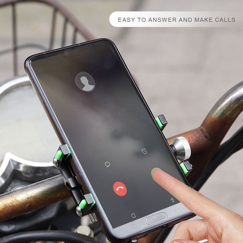 Scooter Phone Clip Hold Securely for Phones GPS Cell Phone Holder for All Phones - Photo 6 sur 14
