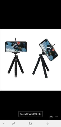 Mini Tripod Stand, Octopus style, vlogging Handle, Smart Phone, iPhone - Picture 5 of 6
