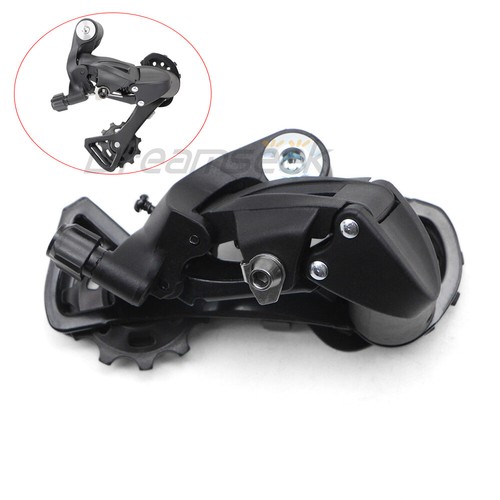 MTB Bicycle Rear Derailleur 7/8/9/10/11 Speed Long Short Cage Road Mountain Bike - Picture 5 of 14