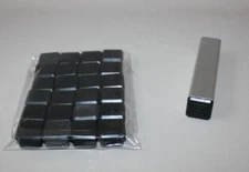 1 Inch Square Tubing Finishing Plugs Hardware Caps Inserts Multi Packs Bulk Qty