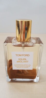 100ml/ 89  TOM FORD Soleil Brûlant Shimmering Body Oil 100ml
