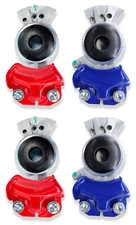 Emergency and Service Gladhands (Replaces Velvac 035042 035045 Bendix 278850)